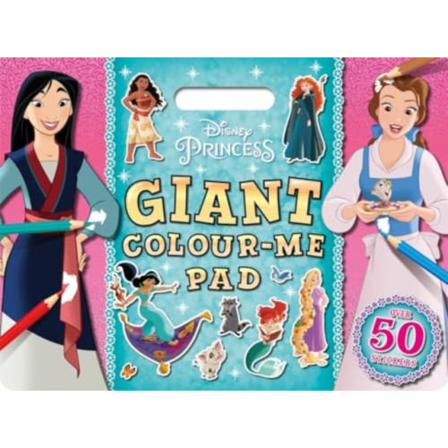 Bonnier Books Ltd Disney Princess: Giant Colour-Me Pad (häftad, eng)