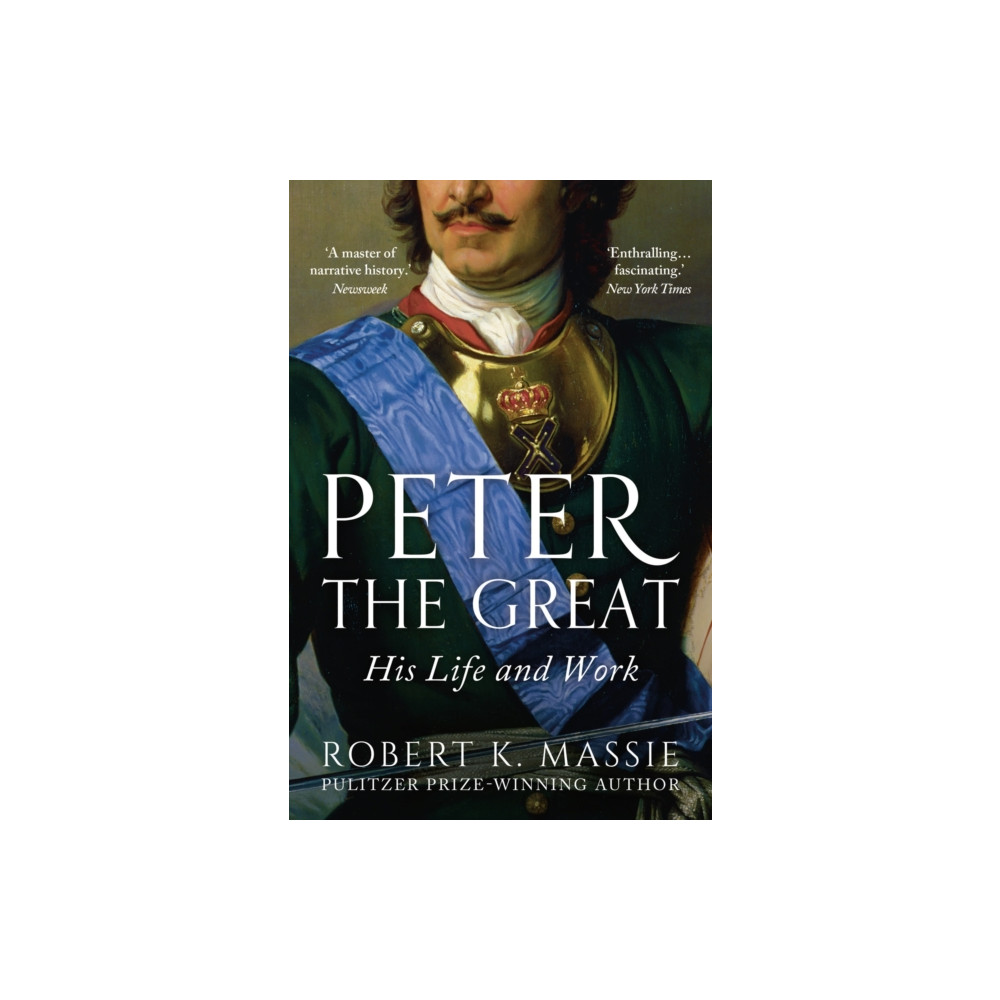 Produktbild för Peter the Great (häftad, eng)