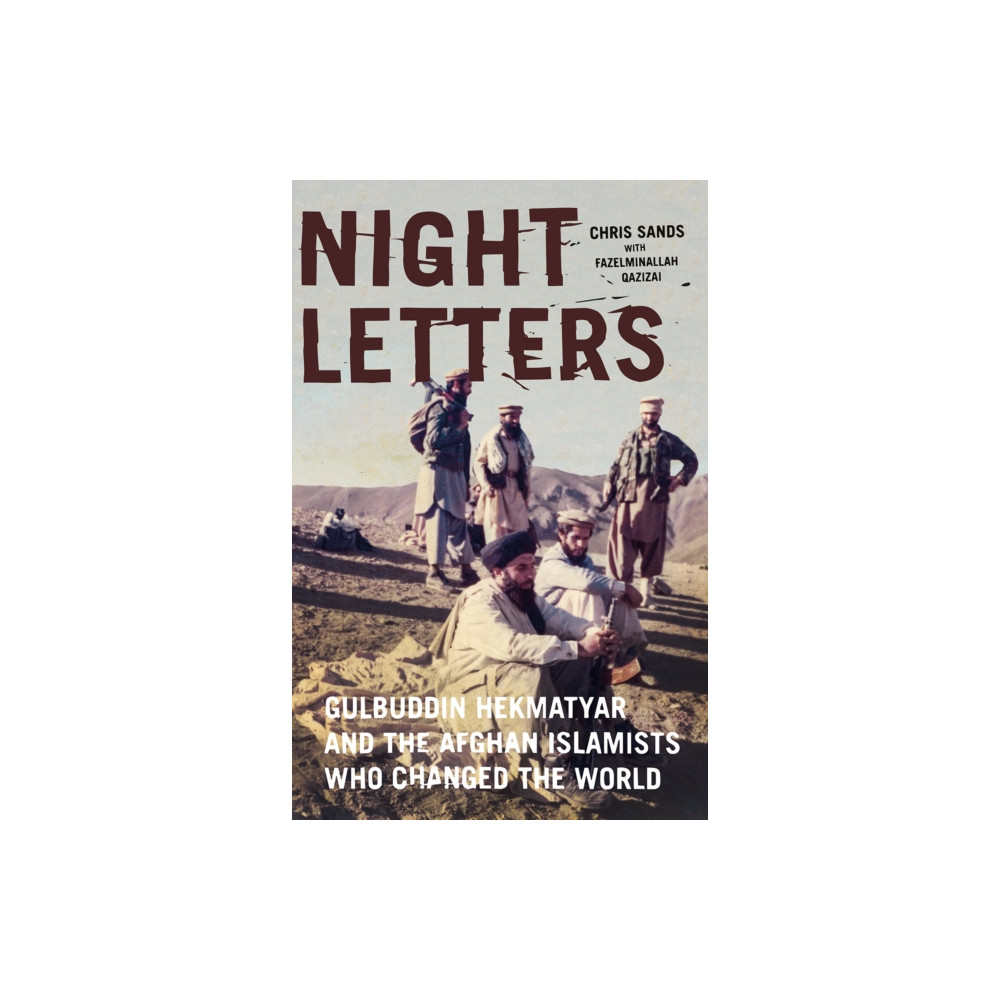 Produktbild för Night Letters (inbunden, eng)