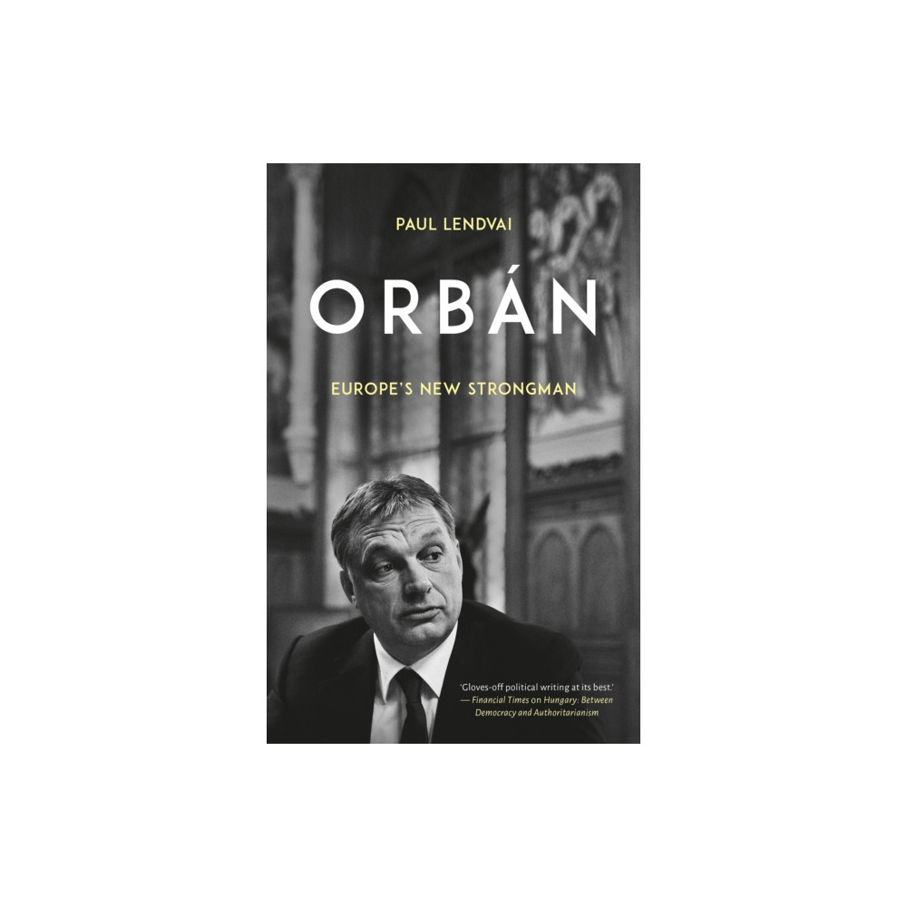 Produktbild för Orban (häftad, eng)