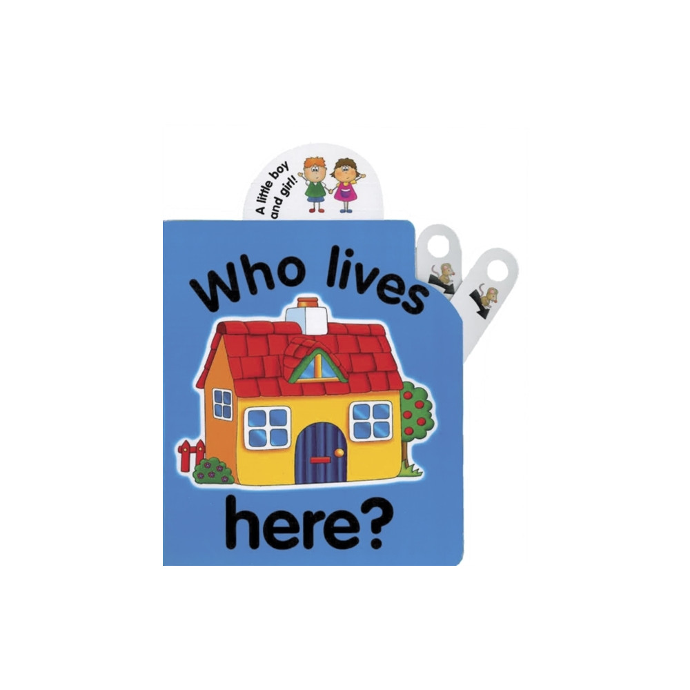Produktbild för Flip Top: Who Lives Here? (bok, board book, eng)