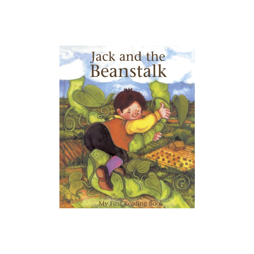 Produktbild för Jack and the Beanstalk (inbunden, eng)