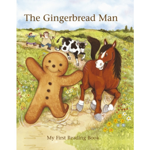 Anness publishing The Gingerbread Man (floor Book) (häftad, eng)