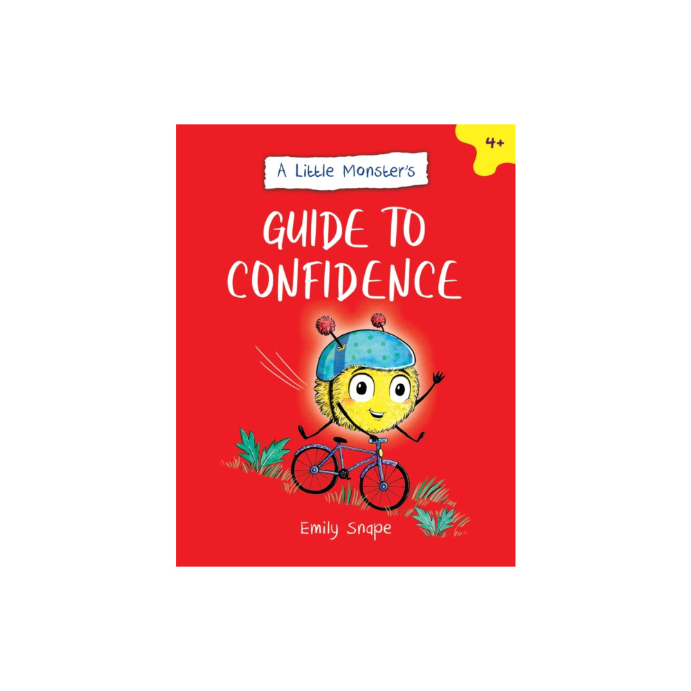 Produktbild för A Little Monster’s Guide to Confidence (häftad, eng)