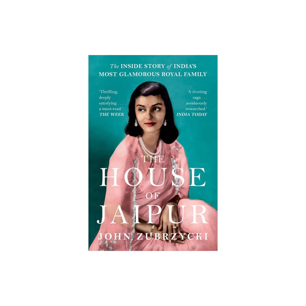 Produktbild för The House of Jaipur (häftad, eng)
