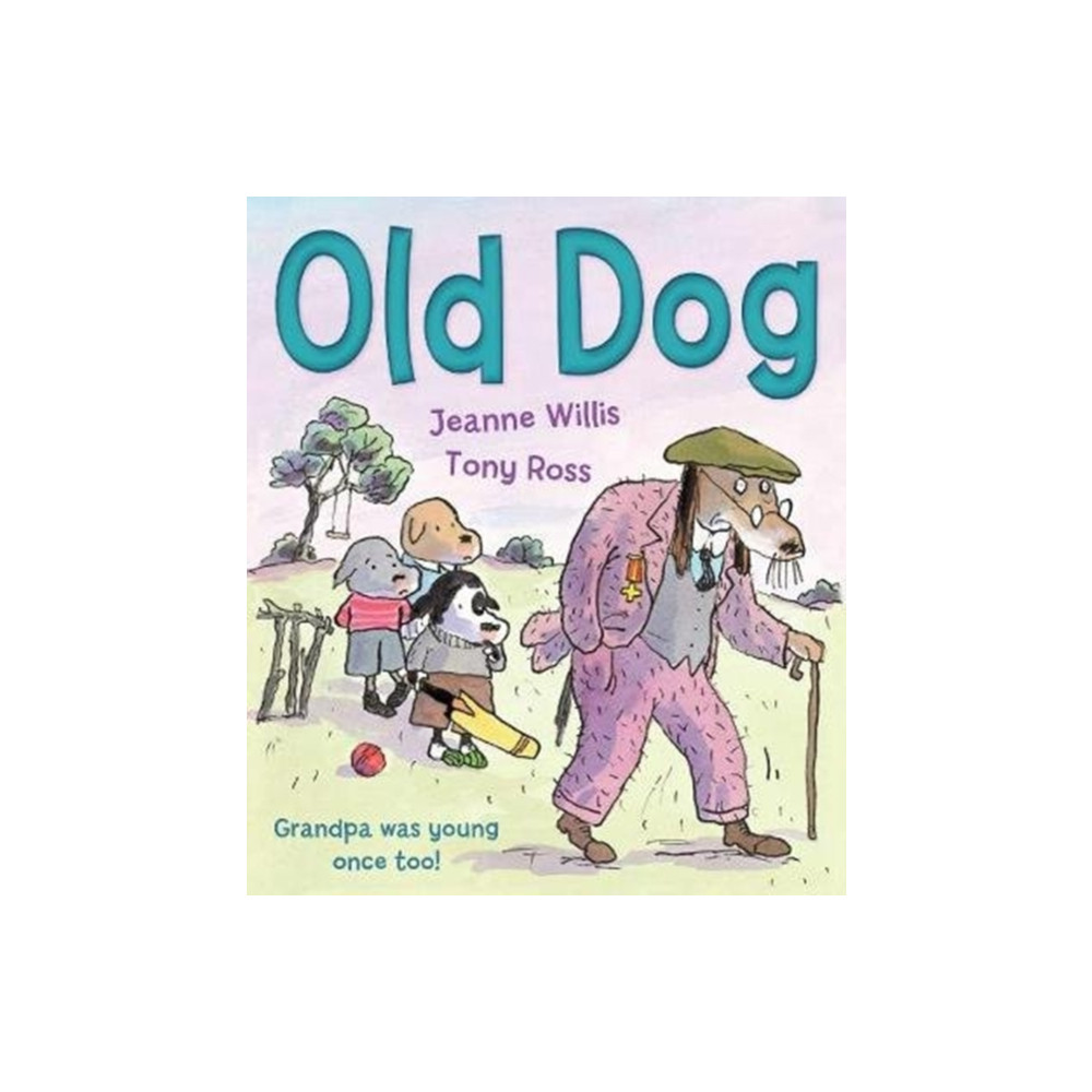 Produktbild för Old Dog (häftad, eng)