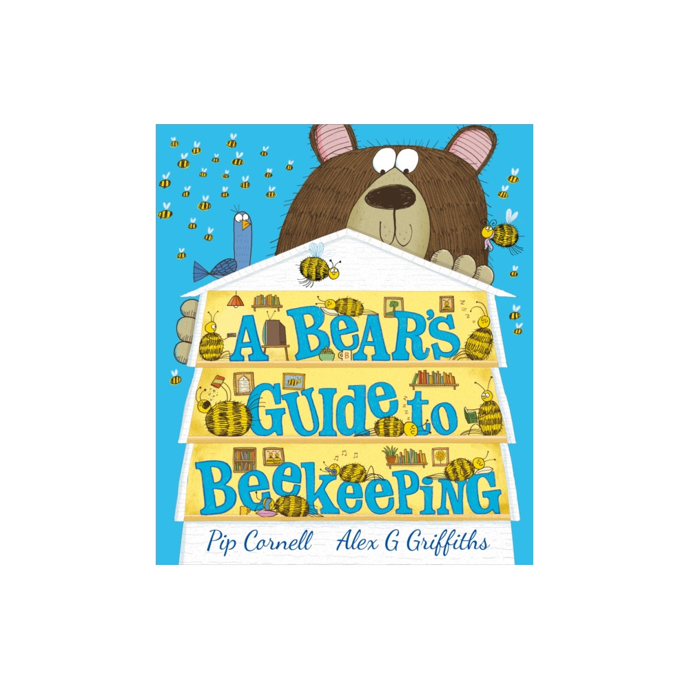 Produktbild för A Bear’s Guide to Beekeeping (häftad, eng)