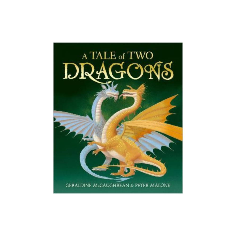 Produktbild för A Tale of Two Dragons (häftad, eng)