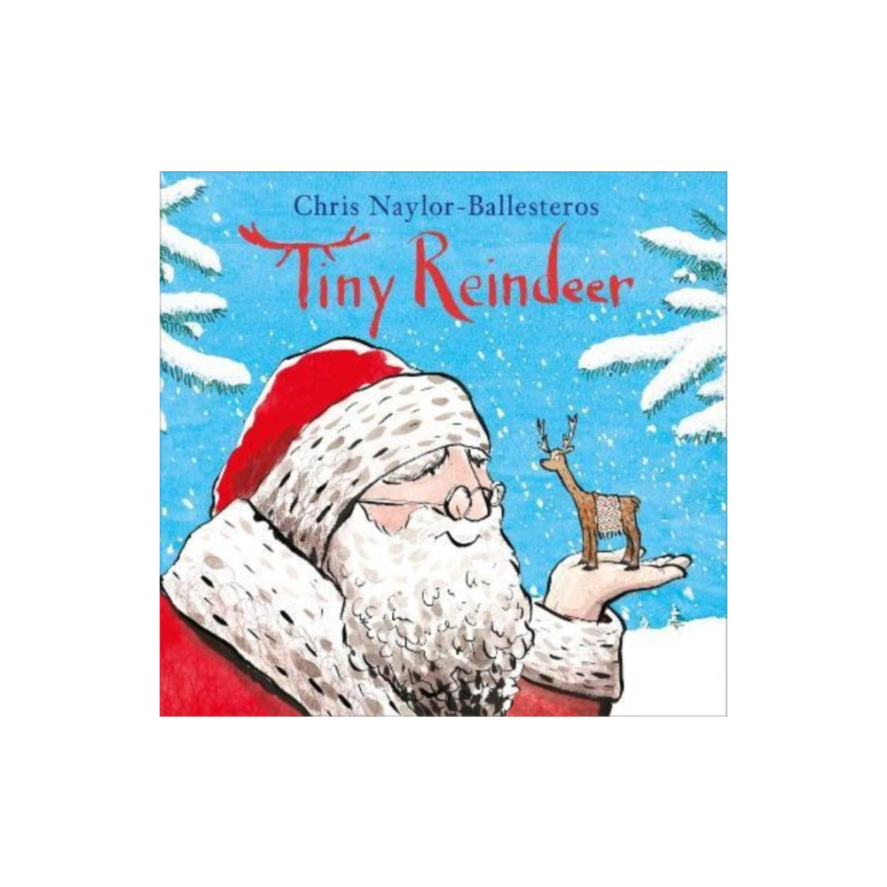 Produktbild för Tiny Reindeer (häftad, eng)