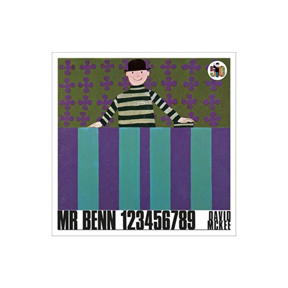 Produktbild för Mr Benn 123456789 (häftad, eng)