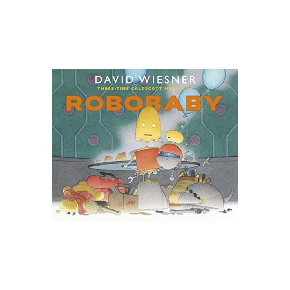 Produktbild för Robobaby (häftad, eng)