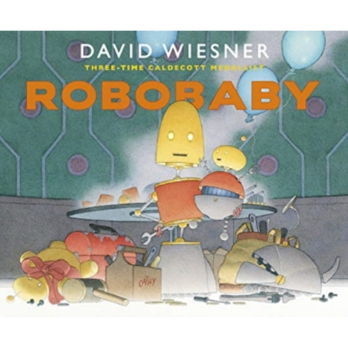 Andersen Press Ltd Robobaby (häftad, eng)