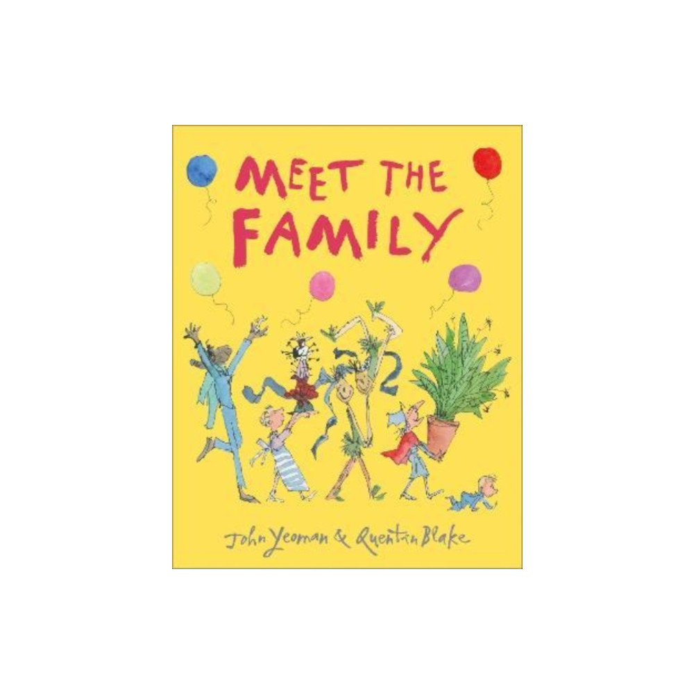 Produktbild för Meet the Family (häftad, eng)