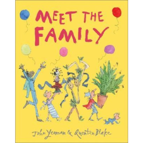 Andersen Press Ltd Meet the Family (häftad, eng)