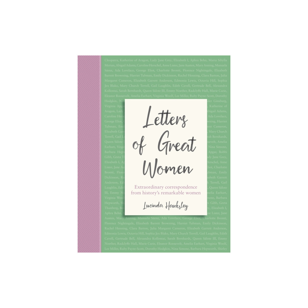Produktbild för Letters of Great Women (inbunden, eng)