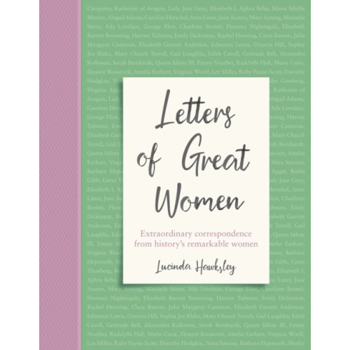 Headline Publishing Group Letters of Great Women (inbunden, eng)