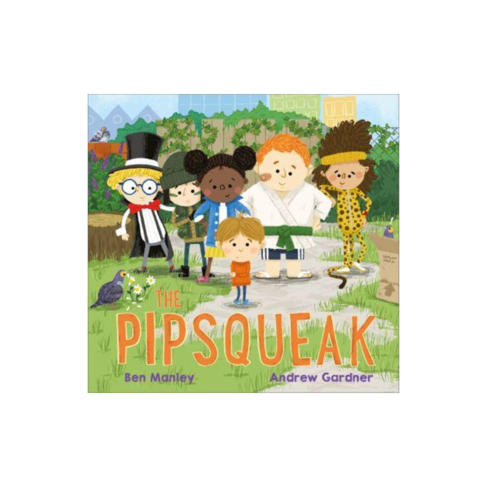 Produktbild för The Pipsqueak (häftad, eng)