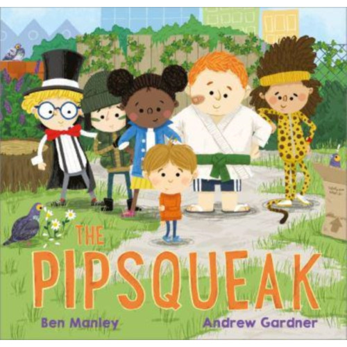 Andersen Press Ltd The Pipsqueak (häftad, eng)