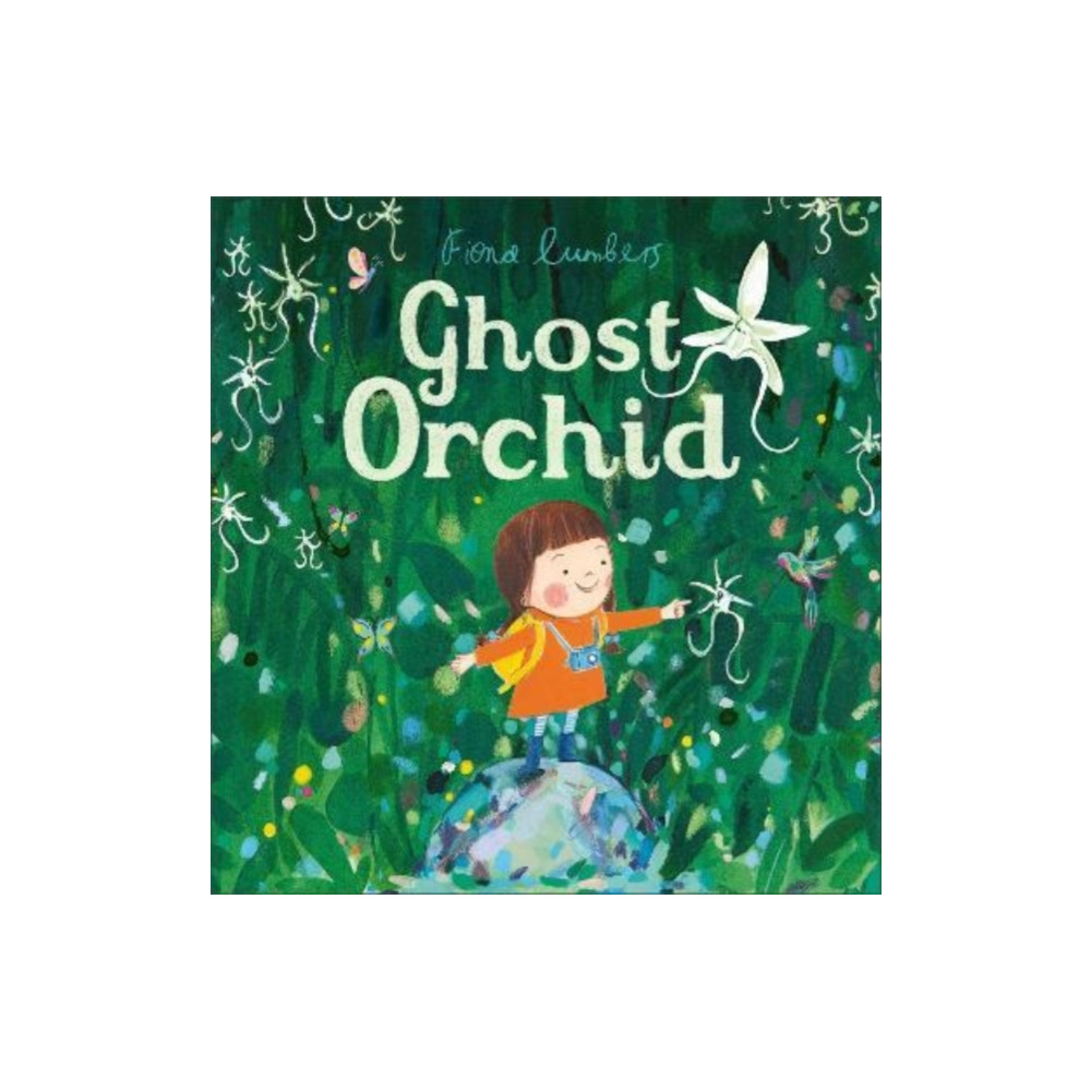 Produktbild för Ghost Orchid (inbunden, eng)