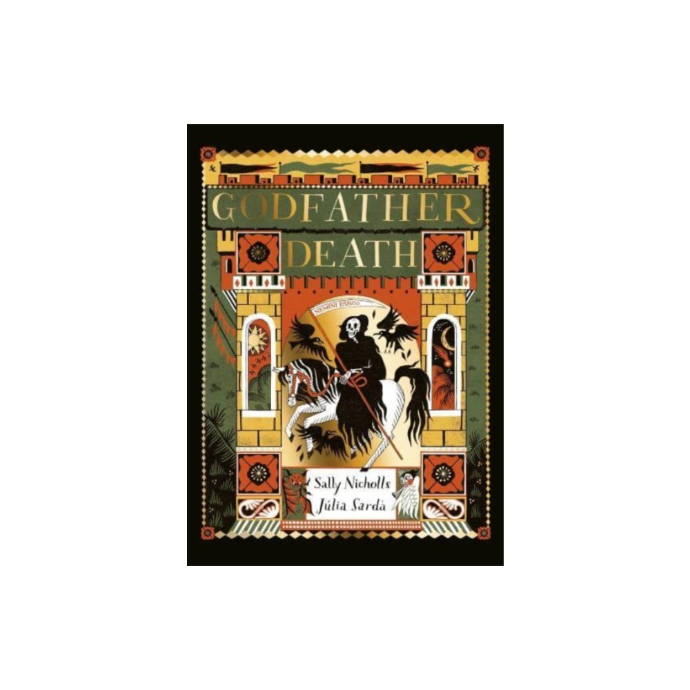 Produktbild för Godfather Death (inbunden, eng)