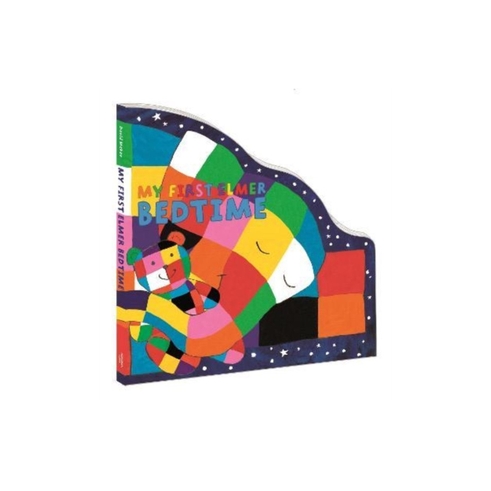 Produktbild för My First Elmer Bedtime (bok, board book, eng)