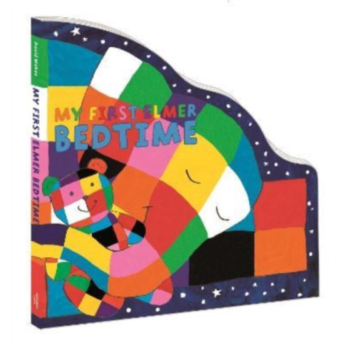 Andersen Press Ltd My First Elmer Bedtime (bok, board book, eng)