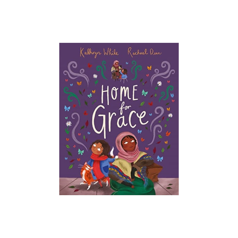 Produktbild för Home for Grace (häftad, eng)