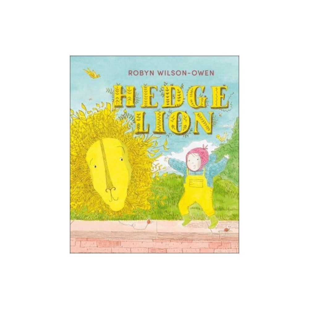 Produktbild för Hedge Lion (häftad, eng)