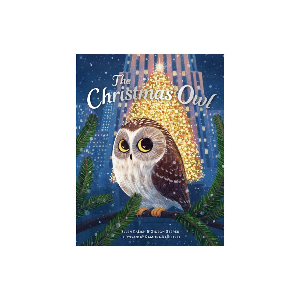 Produktbild för The Christmas Owl (häftad, eng)