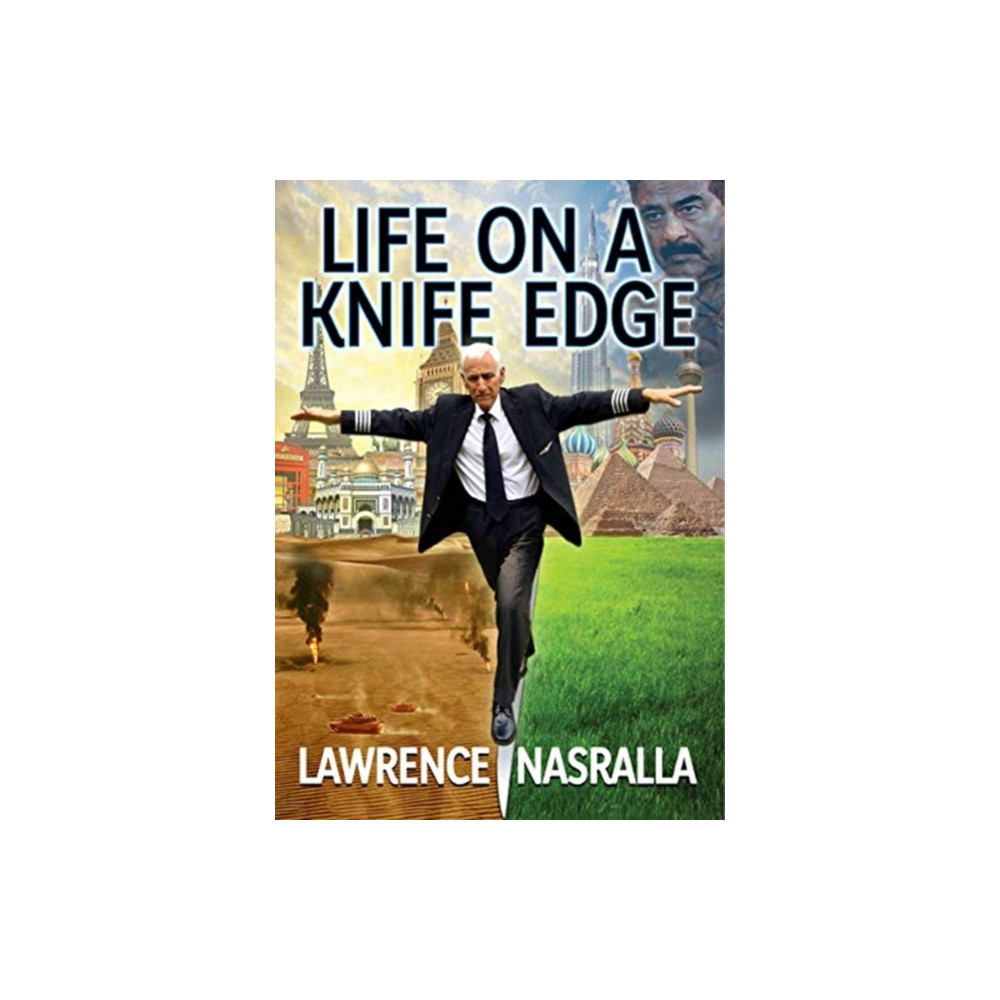 Produktbild för Life on a Knife Edge (häftad, eng)