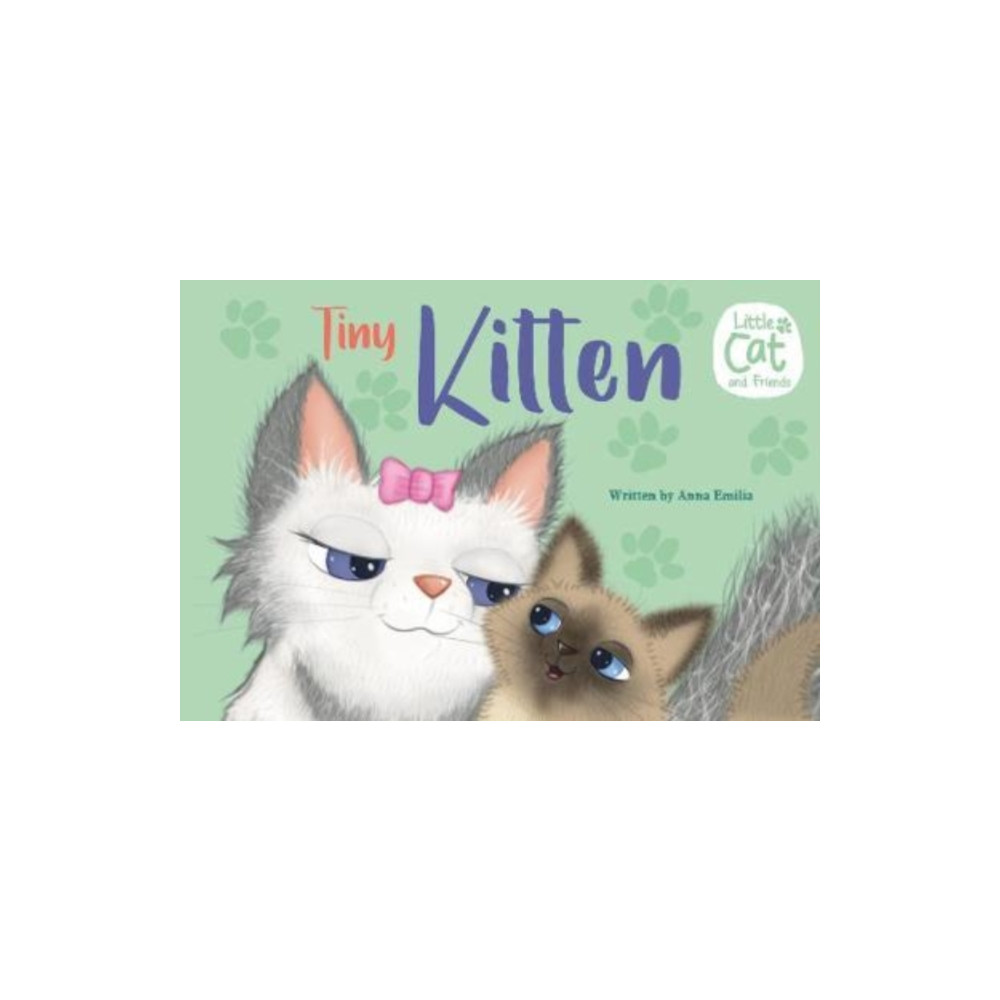 Produktbild för Tiny Kitten (häftad, eng)