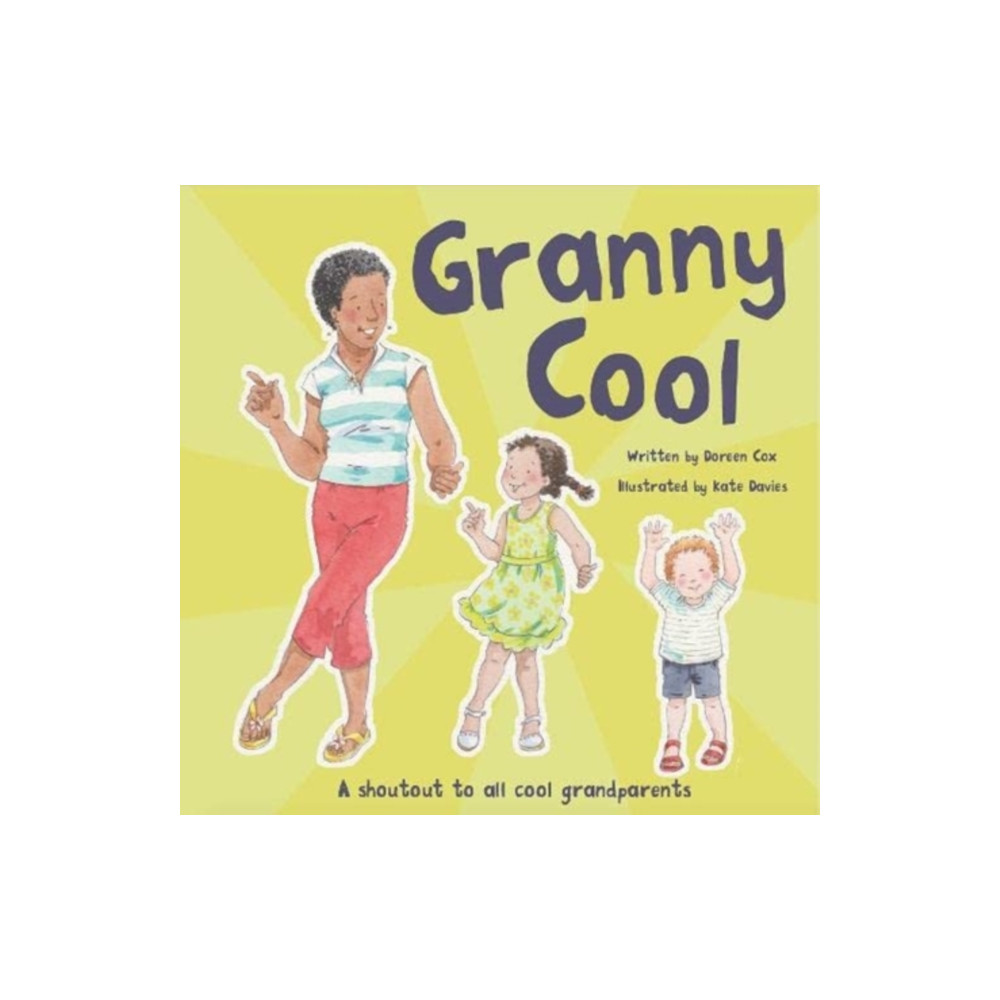 Produktbild för Granny Cool (häftad, eng)