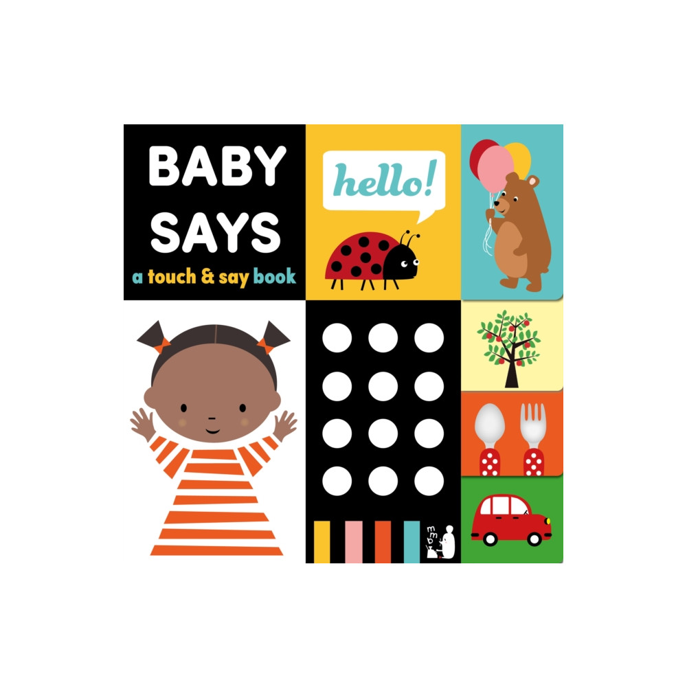 Produktbild för Baby Says (bok, board book, eng)