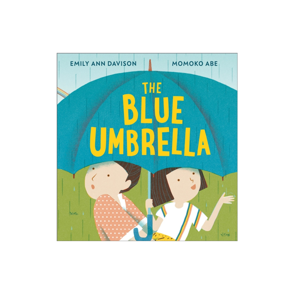 Produktbild för The Blue Umbrella (häftad, eng)