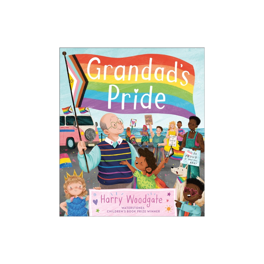 Produktbild för Grandad's Pride (inbunden, eng)