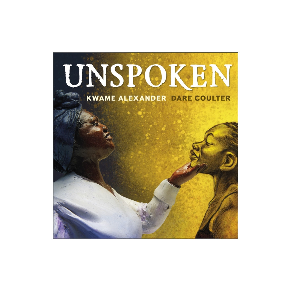 Produktbild för Unspoken (inbunden, eng)