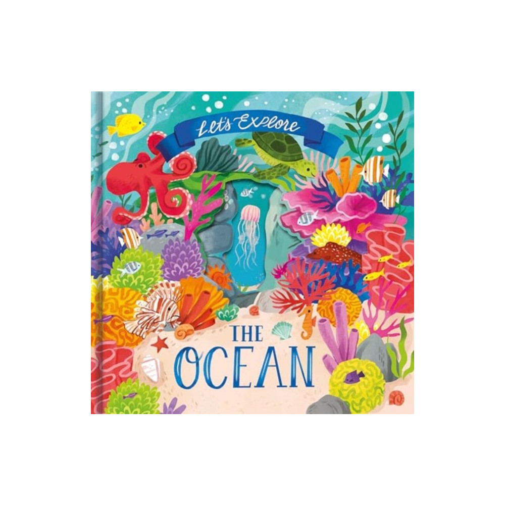 Produktbild för Let's Explore the Ocean (bok, board book, eng)