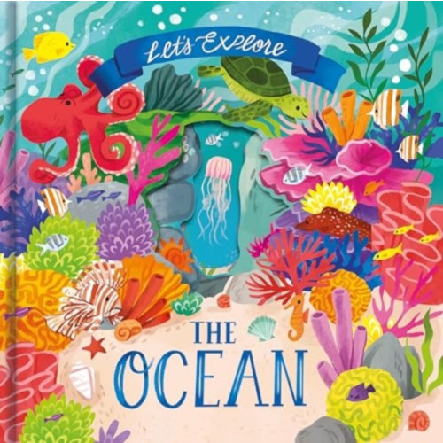 North Parade Publishing Let's Explore the Ocean (bok, board book, eng)