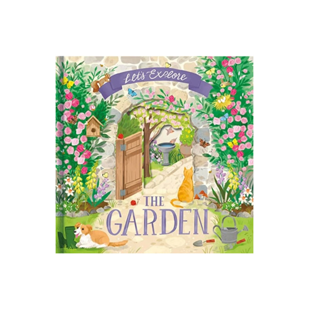 Produktbild för Let'S Explore the Garden (bok, board book, eng)