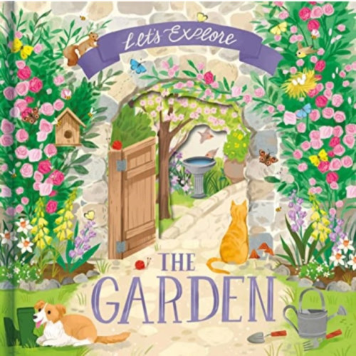 North Parade Publishing Let'S Explore the Garden (bok, board book, eng)