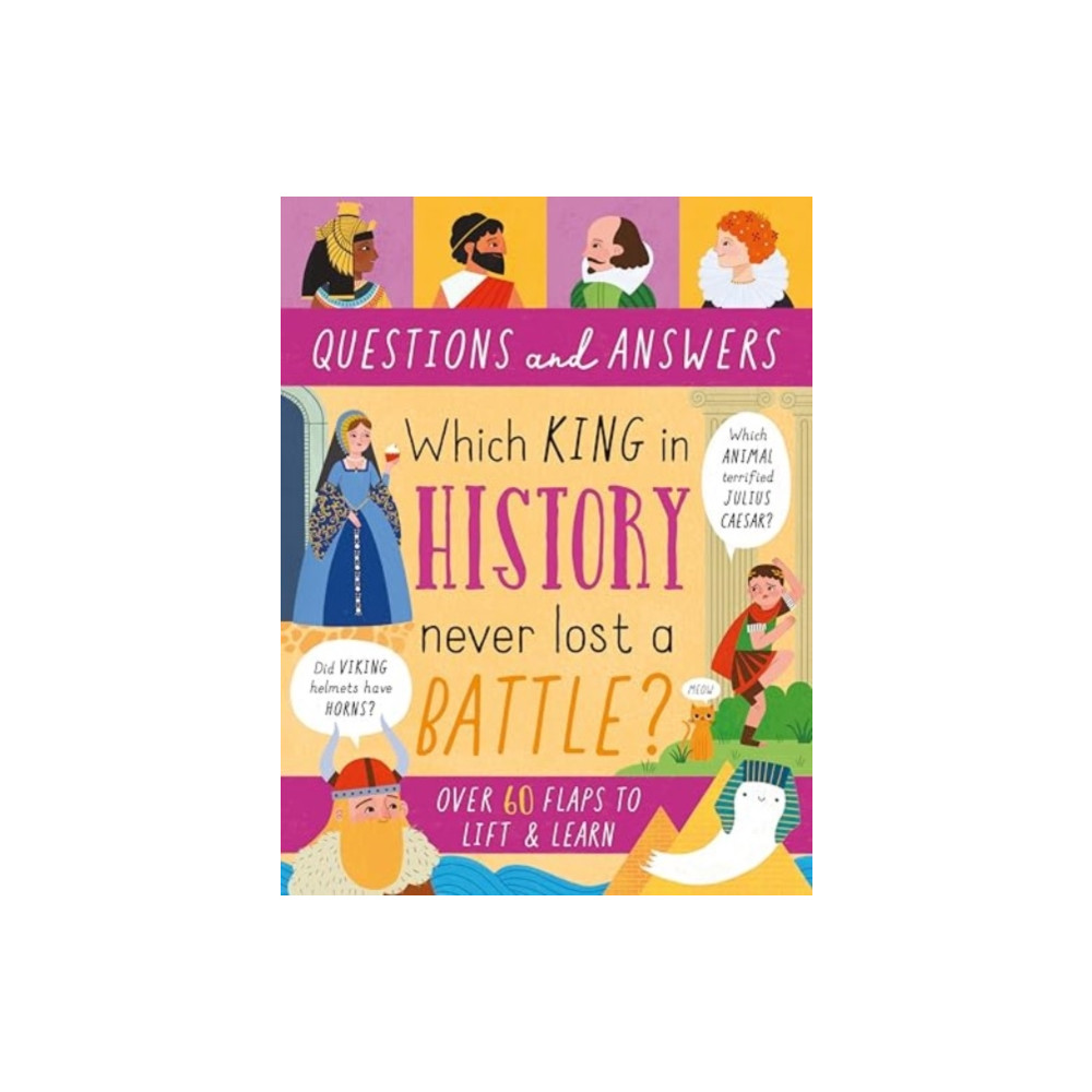 Produktbild för Which King in History Never Lost a Battle? (inbunden, eng)
