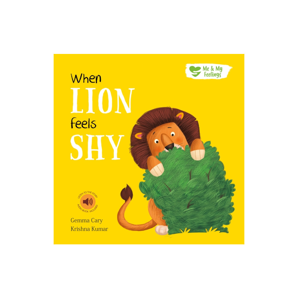 Produktbild för When Lion Feels Shy (häftad, eng)