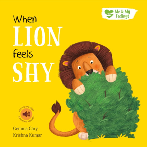 North Parade Publishing When Lion Feels Shy (häftad, eng)