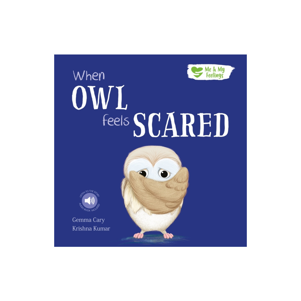 Produktbild för When Owl Feels Scared (häftad, eng)