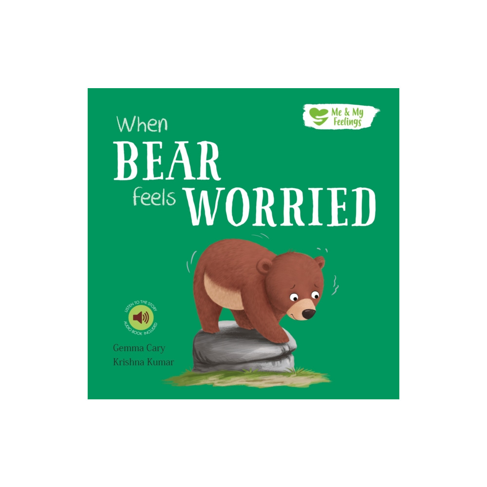 Produktbild för When Bear Feels Worried (häftad, eng)