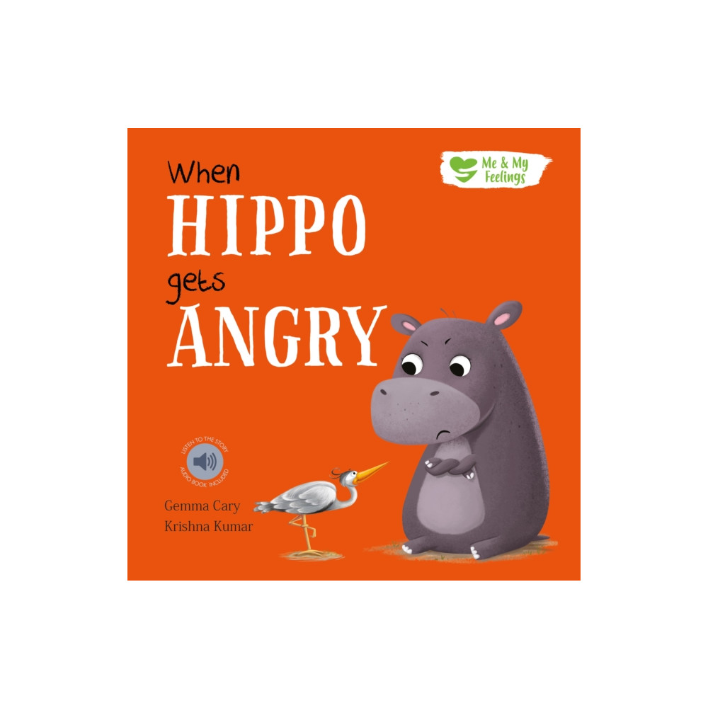 Produktbild för When Hippo Gets Angry (häftad, eng)