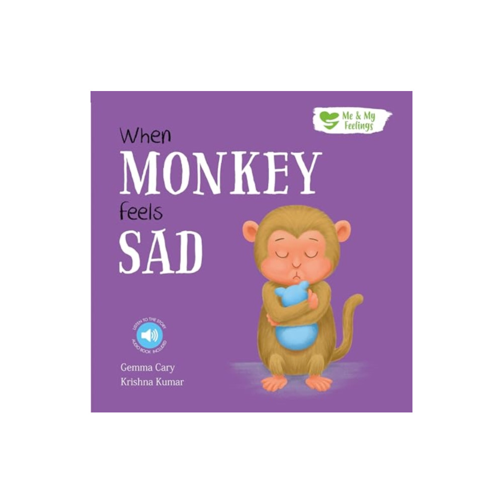 Produktbild för When Monkey Feels Sad (häftad, eng)