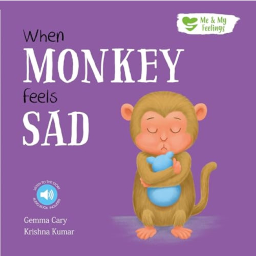 North Parade Publishing When Monkey Feels Sad (häftad, eng)