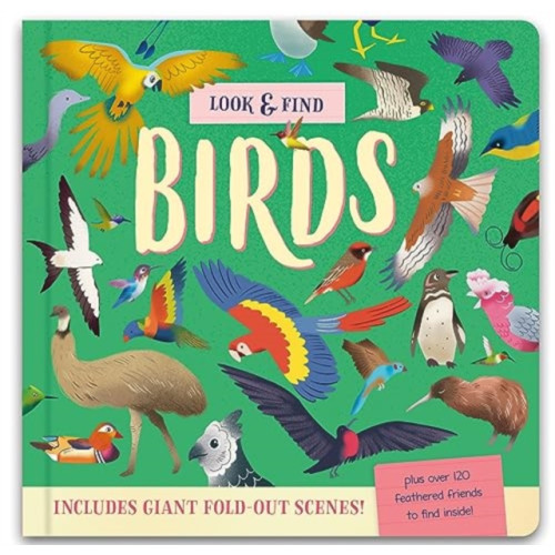 North Parade Publishing Look & Find (inbunden, eng)