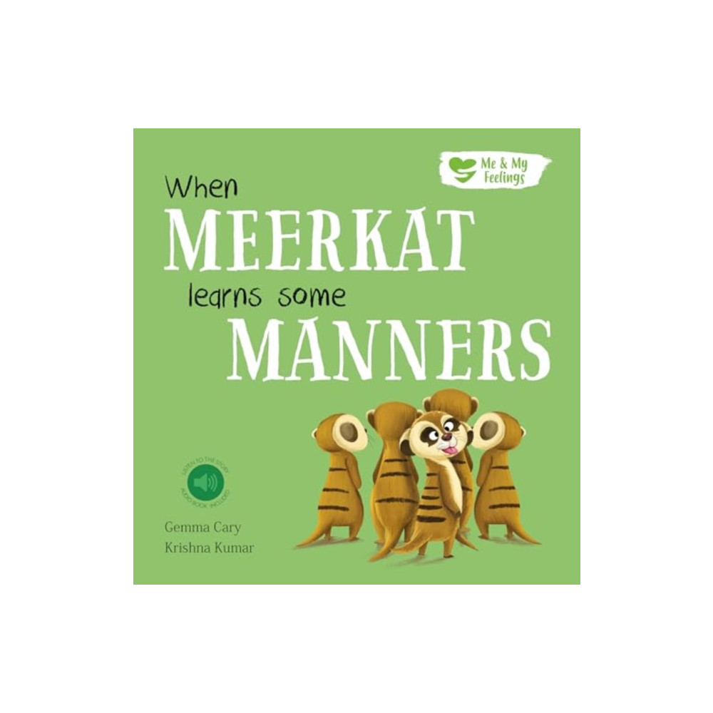 Produktbild för When Meerkat Learns Some Manners (häftad, eng)